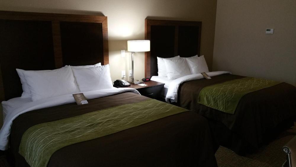 Queen Room with Two Queen Beds interior