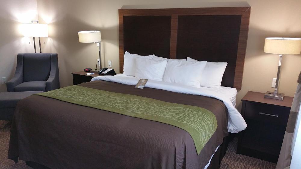 King Room interior